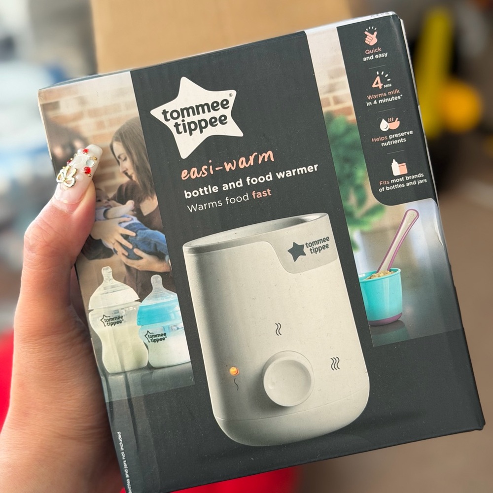 Tommee Tippee Easi-Warm Bottle and Food Warmer - Cream